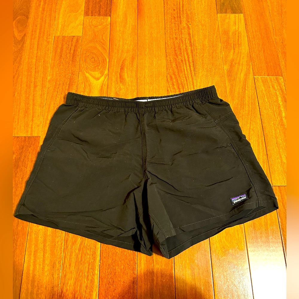 Patagonia Women's Baggies 5” Shorts, Black